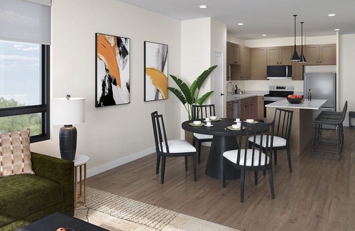 Downtown Omaha Apartment | Leavenworth Lofts- 202