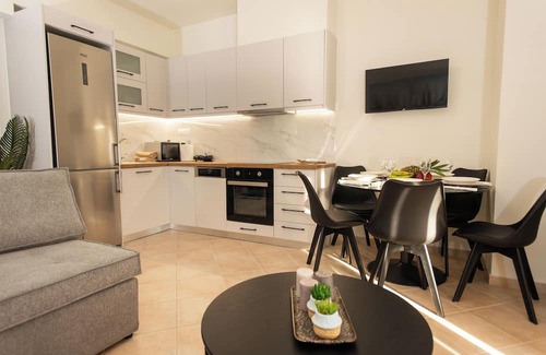 Kokinos Pirgos Apartment | Alkioni Cretan suites - Thalassa