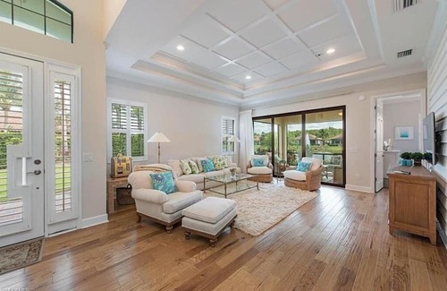 Bonita Springs Villa | Charming 2-BR plus villa with WiFi, fitness, pool & pickleball in Bonita Springs