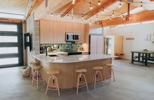 Twin Lake House | 2 Houses, HUGE Sandy Beach, Hot Tub + Sauna