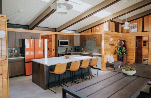 Twin Lake House | 2 Houses, HUGE Sandy Beach, Hot Tub + Sauna