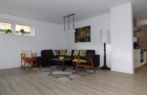 Ostseebad Ahrenshoop Apartment | Vacation apartment "Terrassenwohnung" - first floor approx. 70 m² for 2 persons