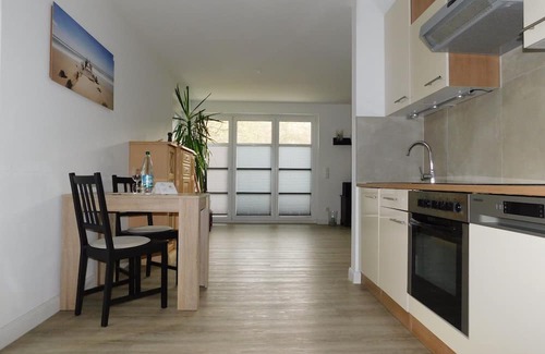 Ostseebad Ahrenshoop Apartment | Vacation apartment "Terrassenwohnung" - first floor approx. 70 m² for 2 persons