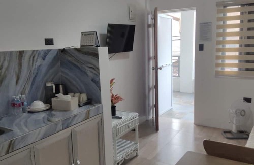 Santo Tomas Apartment | An apartment type with WiFi, AC and parking where you can stay, rest and relax.