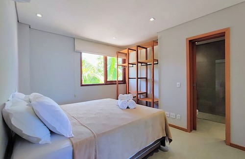 Litoral Sul da Bahia Resort | Apartment with 2 suites facing the sea – comfort and tranquility in an exclusive location
