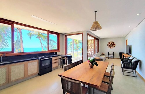 Litoral Sul da Bahia Resort | Apartment with 2 suites facing the sea – comfort and tranquility in an exclusive location