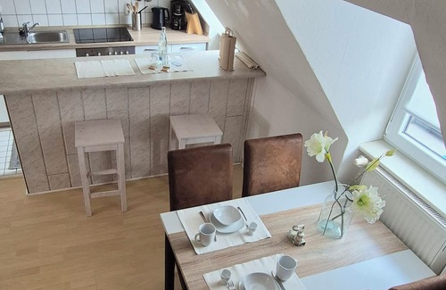Flensburg Apartment | Loft 7 | top floor
