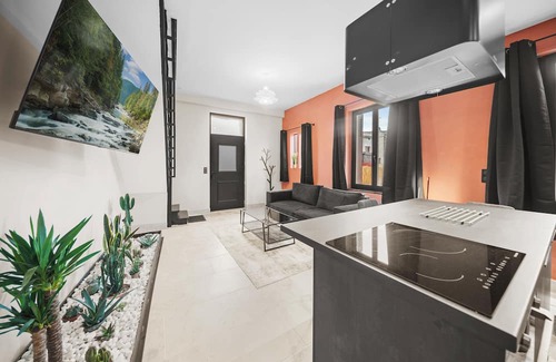 Pont-a-Mousson House | Fully renovated 1875 character house with private Jacuzzi and terrace.