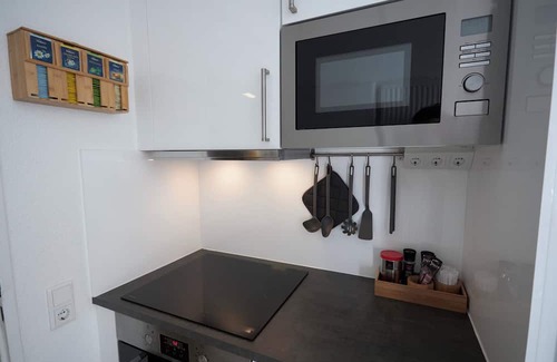 Offenbach am Main Apartment | Garden-level apartment with terrace