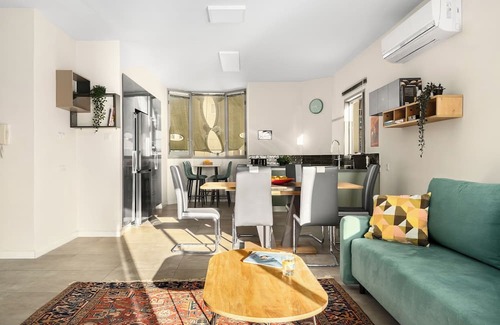 Netanya Apartment | Netanya Beach Pool Studio by Sea N' Rent