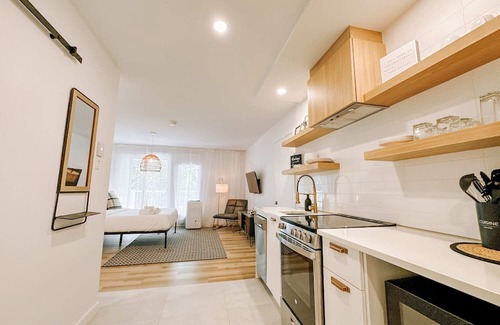 Mont-Tremblant Village Apartment | Studio Lugna by Gestion ELITE