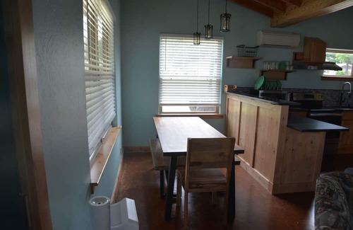 Moodys Cabin | Tiny House on the Lake in Salina, Oklahoma
