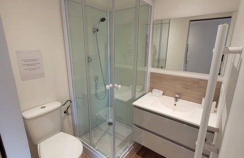 Aigueblanche Apartment | Small Studio Centre Village