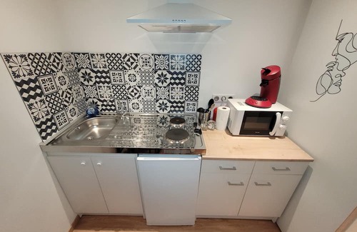 Aigueblanche Apartment | Small Studio Centre Village