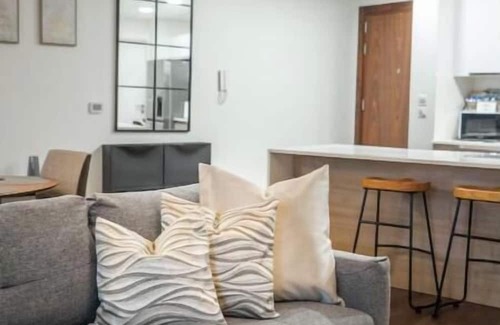 Dubai Production City Condo | 1BHK Luxury Serviced Apartment - Al Andalus JGE