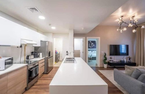 Dubai Production City Condo | 1BHK Luxury Serviced Apartment - Al Andalus JGE