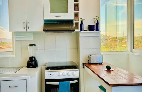 Santa Lucia del Camino Apartment | Loft apartment with excellent location and fast wifi!