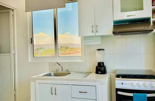 Santa Lucia del Camino Apartment | Loft apartment with excellent location and fast wifi!