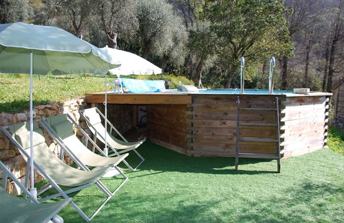 Cabris Apartment | Duplex with private garden and pool