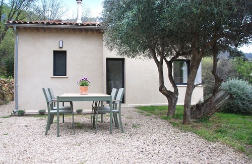 Cabris Apartment | Duplex with private garden and pool