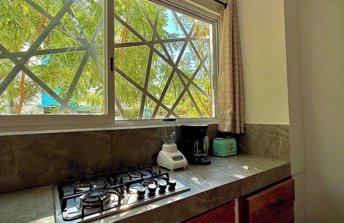 Bacocho Apartment | 101 Apartment With A/C And Excellent Location