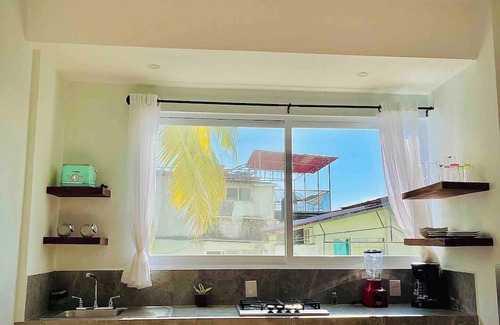 Bacocho Apartment | 301 Apartment With A/C In Puerto Escondido