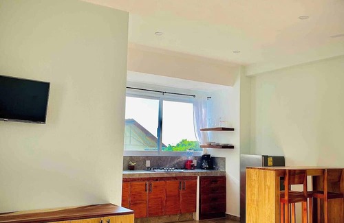 Bacocho Apartment | 301 Apartment With A/C In Puerto Escondido