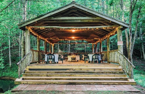 Roan Mountain RV Rental | Safe Haven Farm RV Spot #3 Bring Your Own RV