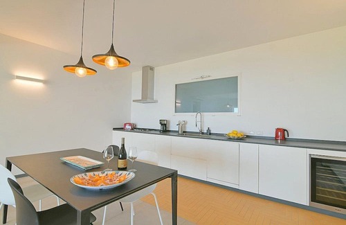Coste Villa | Villa Brezza: A bright and sunny three-story villa situated in a quiet location, a few minutes from the town center, with Free WI-FI.