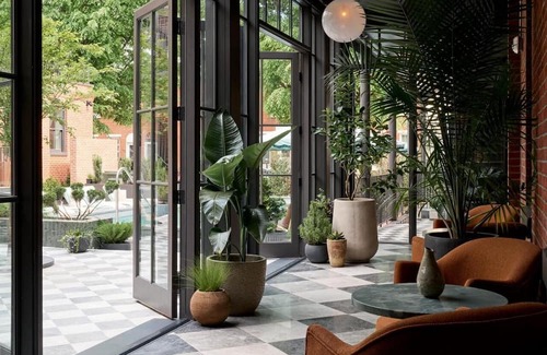 Fishtown House | 1BR Queen Suite at Anna & Bel w/Heated Pool and Open-Air Courtyard in Fishtown