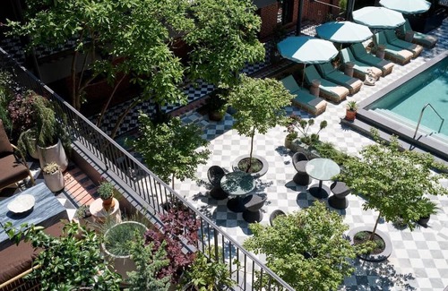 Fishtown House | 1BR Queen Suite at Anna & Bel w/Heated Pool and Open-Air Courtyard in Fishtown