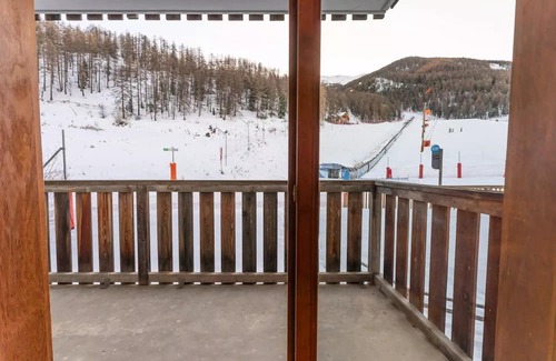 Les Orres Apartment | Cosy apartment overlooking the slopes