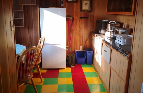 Lake Cowichan Apartment | Cozy studio with WiFi and AC in charming Lake Cowichan.