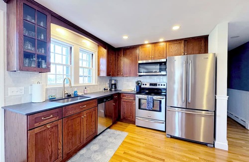 Marblehead House | Large 4-Bedroom Home with Pool, Nature Trails, Redd's Pond, Walkable to Shopping