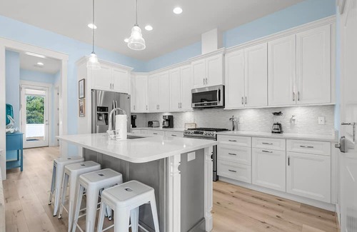 West Panama City Beach House | "Stella Marina" - West Side PCB - Large Home