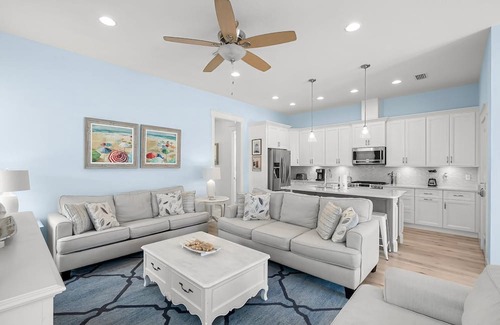 West Panama City Beach House | "Stella Marina" - West Side PCB - Large Home