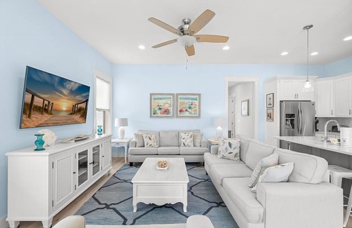 West Panama City Beach House | "Stella Marina" - West Side PCB - Large Home