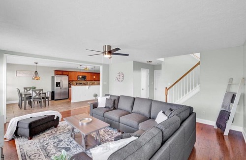 Buechel House | Amazing 4-bedroom house in Louisville near golf club
