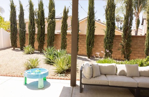 Menifee House | Spacious 4-bedroom house in awesome Menifee with WiFi, AC, fitness room