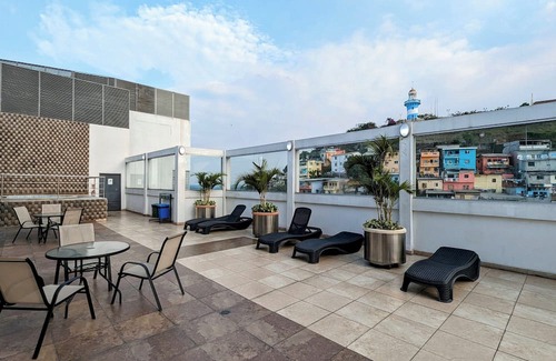Tarqui Apartment | Apartamento de 2 habitaciones en Puerto Santa Ana Centro Turistico de Guayaquil