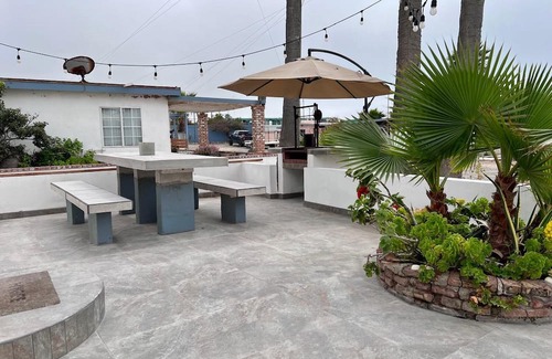 Ensenada House | BLUE ANCHOR HOUSE - BEACH HOUSE