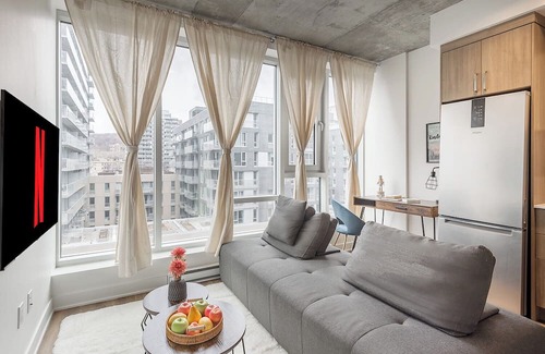Shaughnessy Village Apartment | Concordia- 100 Walkscore-Gym