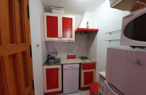 Son Xoriguer Apartment | Apartment Vermell Mar, relax in its clover pool immersed in a pine forest!