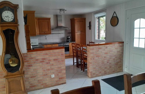 Crecy-en-Ponthieu House | 5-person gite with veranda and enclosed grounds in crecy en ponthieu
