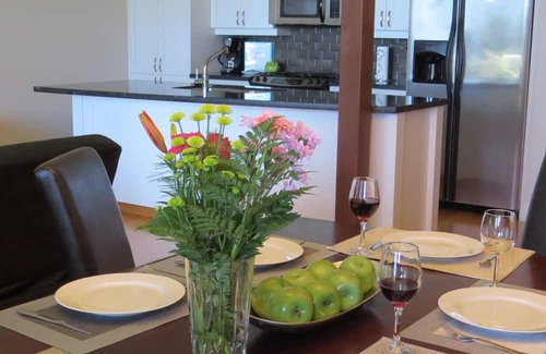 Regional District of Nanaimo Condo | Lovely 3 Bedroom Condo backing onto Rathtrevor Beach in Parksville!