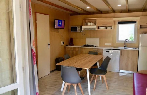Saint-Hilaire-de-Riez Ski Chalet | Chalet 4 étoiles - Piscine - ccacghd
