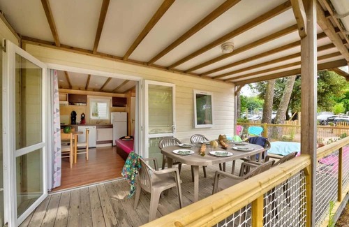 Saint-Hilaire-de-Riez Ski Chalet | Chalet 4 étoiles - Piscine - ccacghd