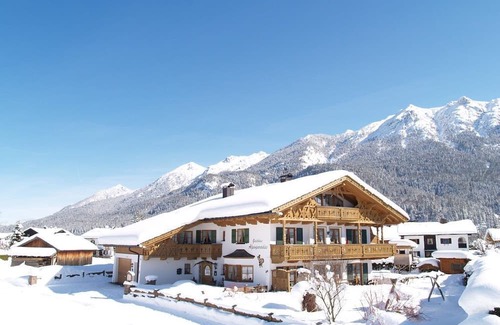 Kruen Apartment | Krottenkopf apartment "No. 1"/1 bedroom/shower, WC - Alpenparadies, guest house