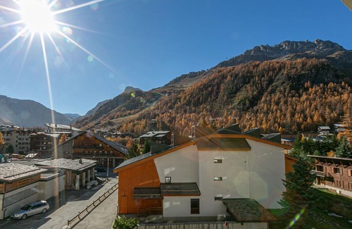 Val-d'Isere Apartment | Cozy studio for 4 with balcony and wifi in Val-d'Isère