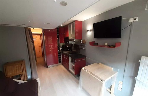 Valfrejus Apartment | Thabor D Residence - Studio for 4 people